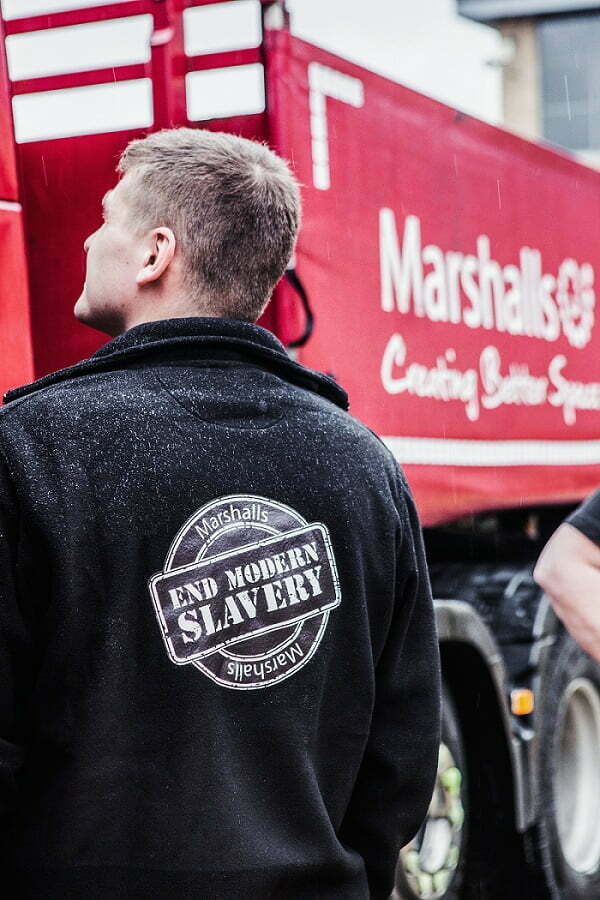 Marshalls Front Line Staff Working to End Modern Slavery