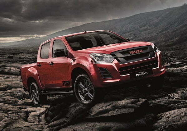 THE NEW ISUZU D-MAX FURY NOW FULLY UNLEASHED