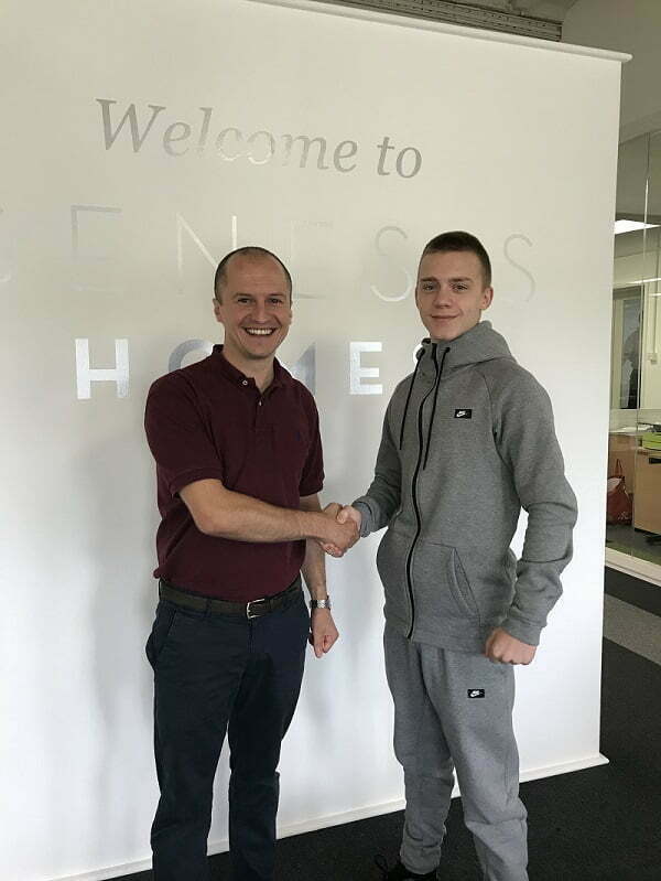 Genesis Homes talks about its successful apprenticeship programme