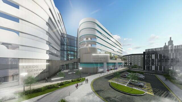 Leeds hospital
