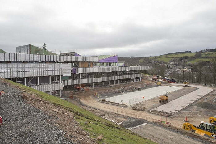 One year to go for Jedburgh Campus