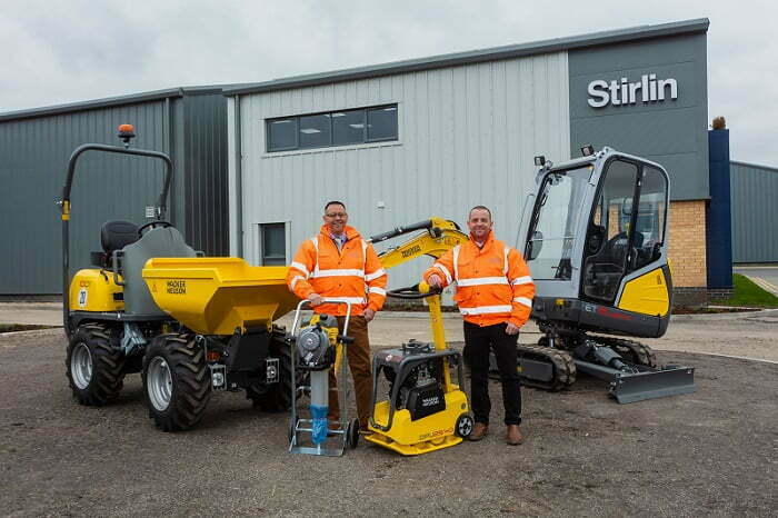 WACKER NEUSON CHOOSES STIRLIN FOR CENTRAL DEALERSHIP