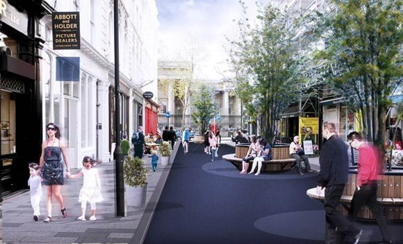 Eleven new projects to receive £50 million investment to create healthy streets across London