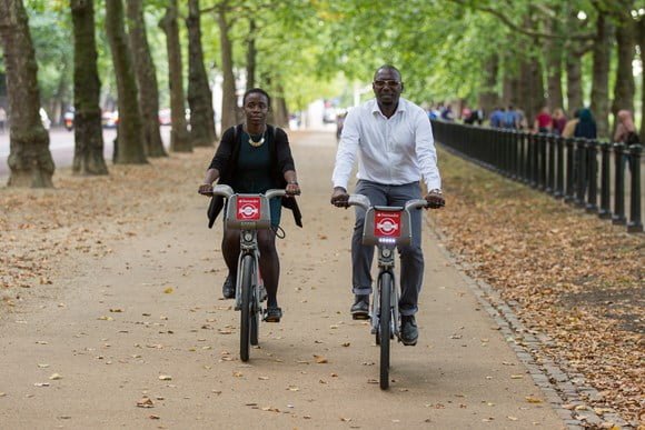 Spring two-for-one Santander Cycles offer for new users