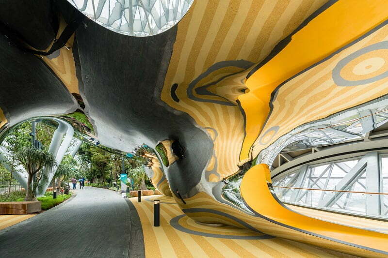 Jewel Changi Airport is unveiled