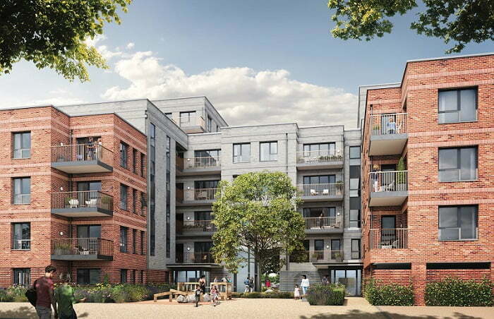 Higgins appointed as contractor on £40 million scheme for A2Dominion