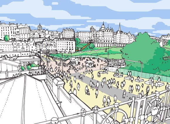 Bold proposals for Edinburgh's transformation unveiled