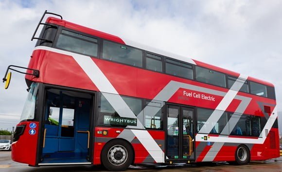 Twenty British-built zero-emission hydrogen buses will arrive next year Buses improve customer experience with USB charging points and smoother, quieter rides, while cleaning up London’s air New framework will make zero-emission buses cheaper to buy, encouraging take up in other cities The world’s first hydrogen double decker buses will be introduced on three London bus routes next year, helping tackle the capital’s air quality crisis. Transport for London (TfL) has today ordered 20 of these green buses – which produce no pollution from their exhausts - as part of its drive to make London’s transport zero-emission. It follows the introduction of the world’s first Ultra Low Emission Zone last month. The environment-friendly vehicles will be introduced on routes 245, 7 and N7, with people traveling to Wembley Stadium, or from west London to the West End, able to hop on the new green buses for a smoother and quieter journey. The new, modern buses will also enhance the customer experience, with on-board USB charging points making bus travel even more attractive. TfL is investing £12m in the new buses and the fuelling infrastructure. Wrightbus in Northern Ireland will manufacture them, creating new jobs in the region. More than £5 million of funding is being provided by European bodies and £1 million from the Office of Low Emission Vehicles. To encourage the take-up of this trailblazing technology in other cities in the UK and Europe, TfL is leading procurement within the ‘Joint Initiative for hydrogen Vehicles across Europe’ (JIVE) project. JIVE aims to bring down the cost of the vehicles by buying in bulk with other authorities - helping put the price per bus on a par with the other cleanest fuels. Sadiq Khan, Mayor of London, said: “We all have a role to play in cleaning up London’s toxic air and I’ve always said that TfL should lead from the front. Following the launch of the world-first Ultra Low Emission Zone last month I’m delighted that TfL has today signed a contract to bring 20 state-of-the-art, zero-emission hydrogen buses to London’s streets. We are investing a record £85m in cleaning up our bus fleet, and I am proud that London now has the largest zero-emission bus fleet in Europe.” As part of the Mayor’s Transport Strategy, TfL is committed to using only the cleanest buses in its fleet. Ten Low Emission Bus Zones have been introduced, reducing harmful NOx emissions by 90 per cent on some of the capital’s busiest roads. All of the buses in the Ultra Low Emission Zone and seventy-five per cent of the entire bus fleet already meets these standards, with all buses set to be upgraded by October 2020. This will make the whole city a Low Emission Bus Zone. Greening transport in the capital will require using a range of clean power sources. Hydrogen buses can store more energy on board than equivalent buses, meaning they can be deployed on longer routes. They only need to be refuelled once a day for five minutes, making them much quicker to power up when compared with conventional battery-electric buses. The double decker hydrogen buses will expand TfL’s growing number of zero-emission buses. There are currently a total of 165 zero emission buses, with a further 68 electric double deckers on the roads by the summer. TfL has also recently announced that the route 323 will become fully electric next year, along with two further routes, which will be announced later this month. Claire Mann, TfL’s Director of Bus Operations, said: “London has the cleanest bus fleet in Europe, but we know we need to go further and faster to tackle the public health emergency caused by dirty air. Innovating and using hydrogen means we have flexibility in matching the right fuel with the operational requirements of the network. “We are also pleased to be leading an initiative that brings down the cost of buying the greenest buses across the continent and within our own country, as we know pollution doesn’t respect national or local boundaries.” Dr Penny Woods, Chief Executive of the British Lung Foundation, said: “London’s air is toxic, and it needs to change. We know air pollution is a threat to all our health, and children, the elderly and those with existing lung and heart problems are most at risk, so it’s good to see the Mayor of London tackling the issue head on. This move to cleaner public transport, alongside the introduction of the ULEZ, shows London’s leading the way in the fight to clean up the air we breathe and we look forward to seeing even more ambitious action from TfL.” Darren Shirley, Chief Executive of Campaign for Better Transport, said: "Millions of people across the country live in areas which currently exceed legal limits for air pollution. Cities need to be doing more to improve their air quality, including investing in clean technologies as a matter of urgency. We welcome this move to clean up London's bus fleet and its polluted air." The bus network is central to Londoners breathing cleaner air. Buses are essential in reducing dependence on cars and are an efficient and affordable way of moving people round the capital’s roads.