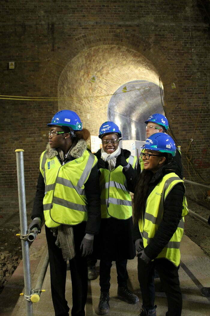 NURTURING THE NEXT GENERATION OF CONSTRUCTION PROFESSIONALS