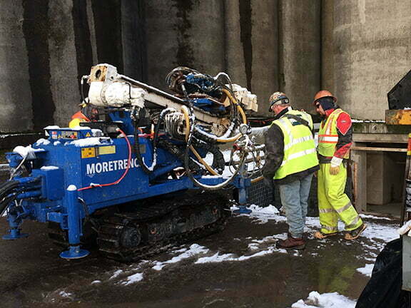 Moretrench stabilises silo foundations