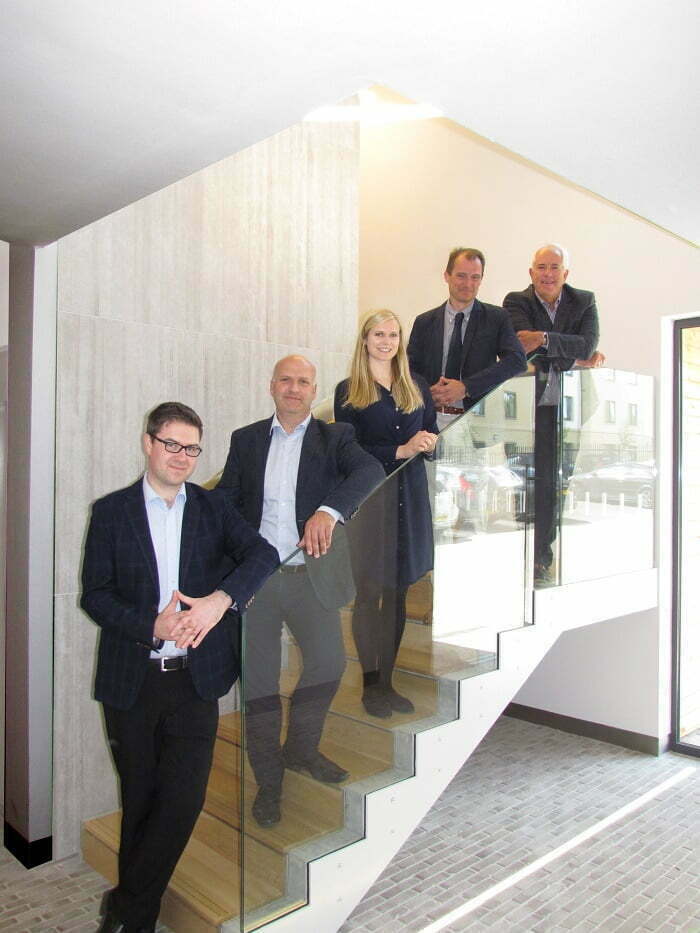Halliday Clark architects announce successful MBO deal with senior team