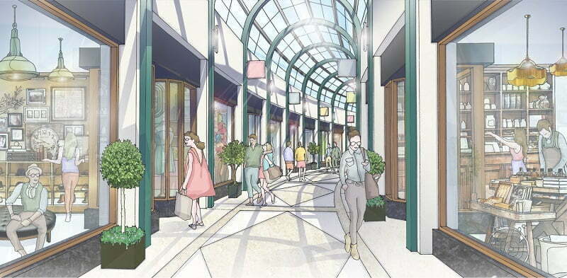 NORTH STREET ARCADE TO RETURN AS CASTLEBROOKE INVESTMENTS LAUNCHES VOLUNTARY PUBLIC CONSULTATION ON TRIBECA BELFAST PLANNING AMENDMENTS