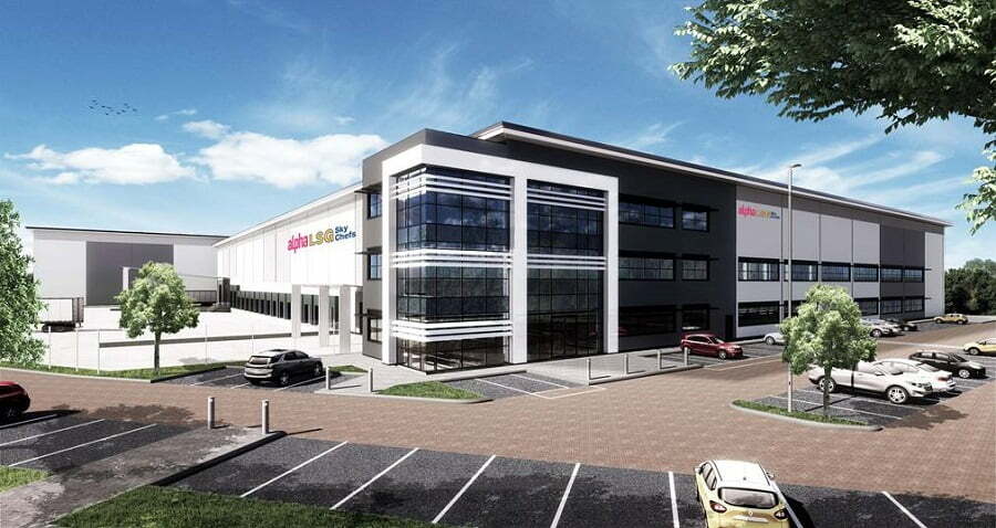 Airline catering giant checks in at Icon Manchester Airport