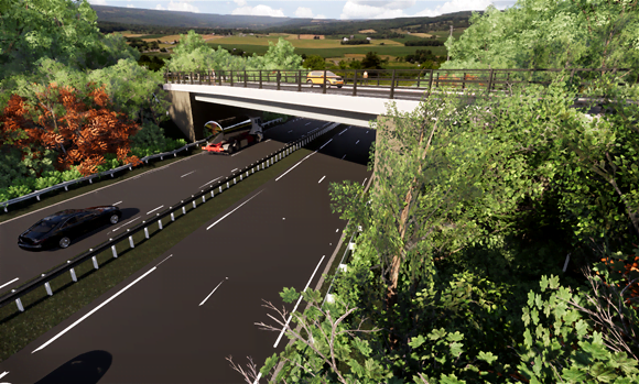 Burnshot Bridge replacement progresses to next stage