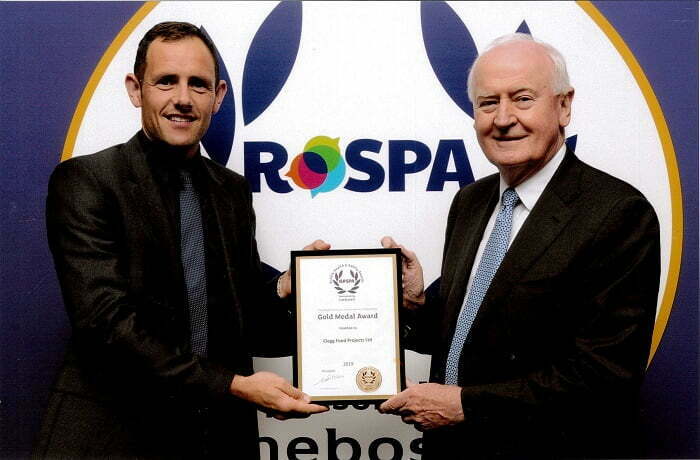 CLEGG FOOD PROJECTS CELEBRATES GOLD AT HEALTH AND SAFETY AWARDS