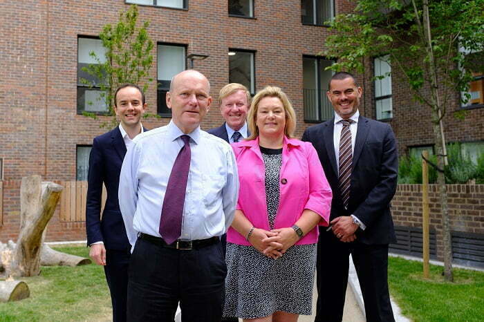 Higgins delivers £50 million scheme for L&Q which marks the completion of Ocean Estate, E14