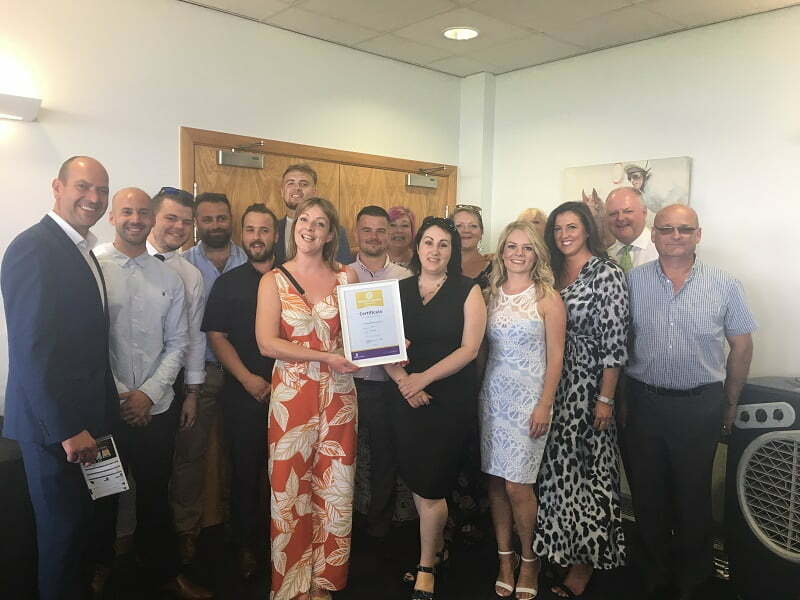 Award win for Grantham based business