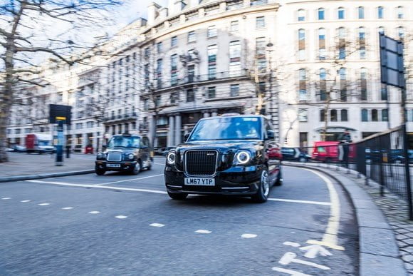 Cabbies take up £30m of new green grants to help switch to cleaner vehicles