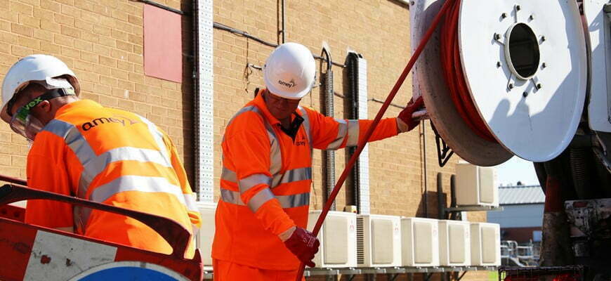 Amey’s Utilities business gets 100% in critical safety audit for second year running