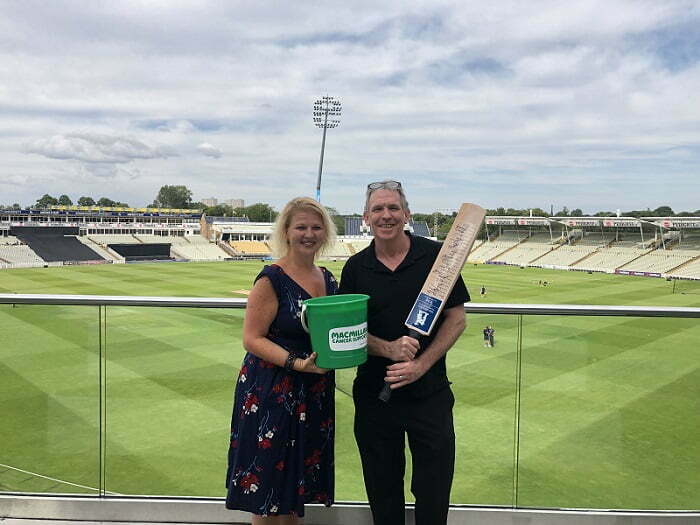 Bears aid Selco’s charity push for Macmillan