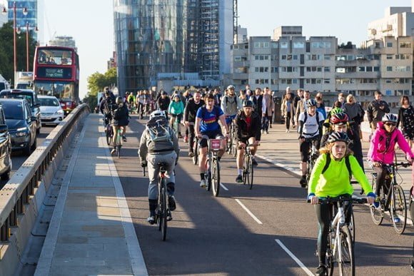 World's largest cycling database set to make cycling in the capital easier