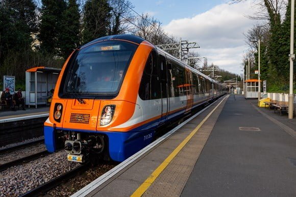 Free travel to celebrate full arrival of new, bigger electric trains on London Overground’s Gospel Oak to Barking line