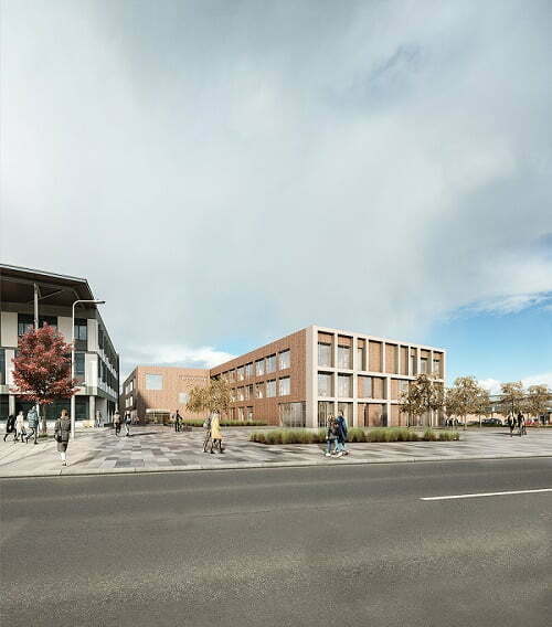 Milestone in Castlebrae High School project as Planning is approved and project team announced