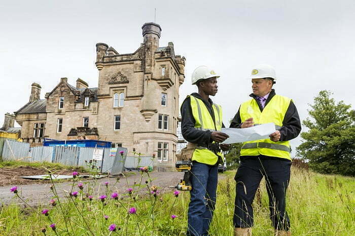 Scottish property developer launches new training programme with the Caribbean