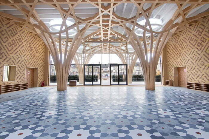The Deluxe Group helps deliver Europe’s First Eco-Friendly Mosque
