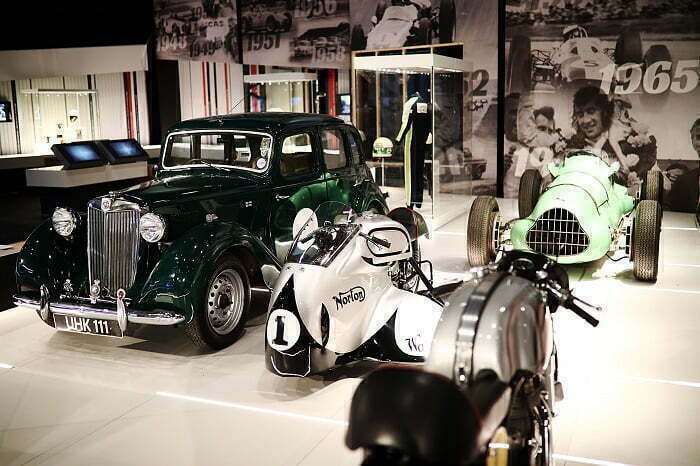 MOTOR RACING ARCHIVE TO GO ON DISPLAY AT NEW £20M NATIONAL VISITOR ...