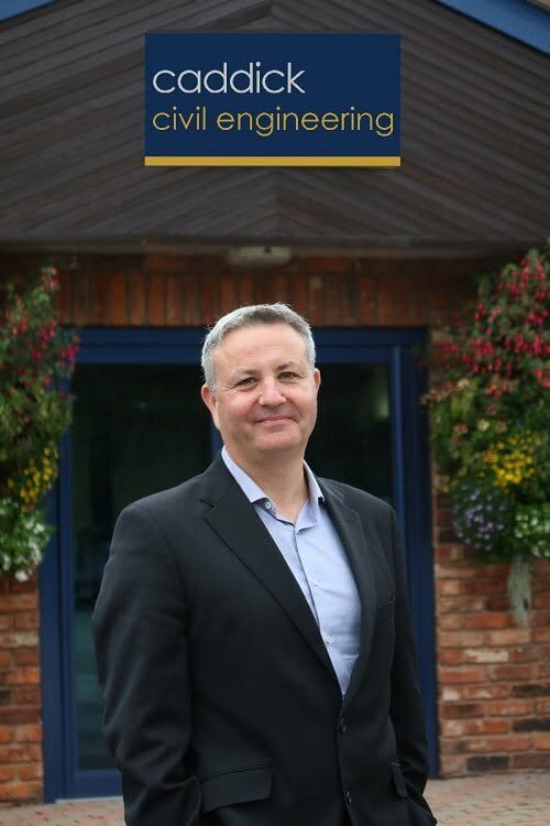 CADDICK CIVIL ENGINEERING STRENGTHEN BOARD WITH LATEST APPOINTMENT
