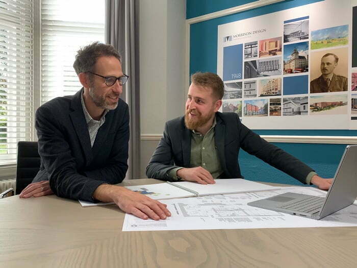 Derby architect makes senior promotion