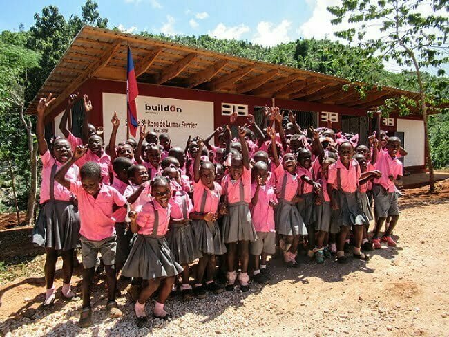 Four Leicester businesses join forces to Build School in developing world