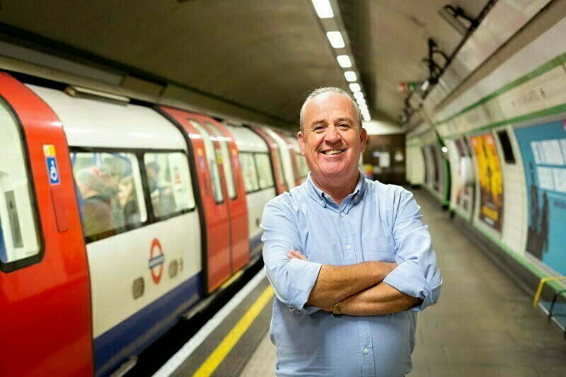 TfL’s Brendan Gallagher recognised with an Honorary BEM