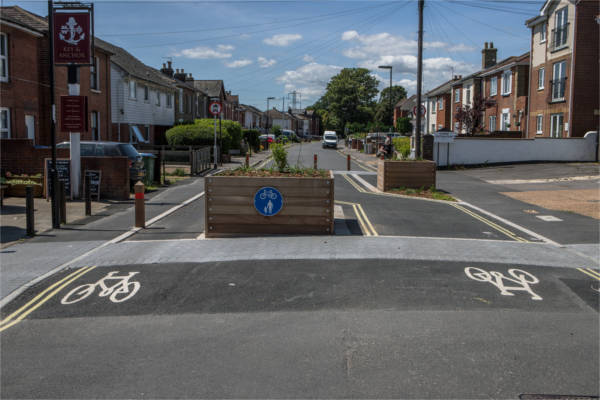 Cycling towards a cleaner city: Balfour Beatty Living Places pedestrianisation scheme features in Transport Network Magazine