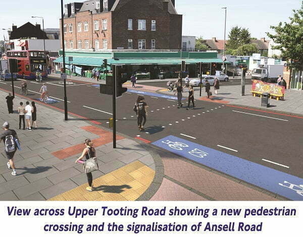Plans for Tooting Town Centre 20mph speed limit given green light following public consultation