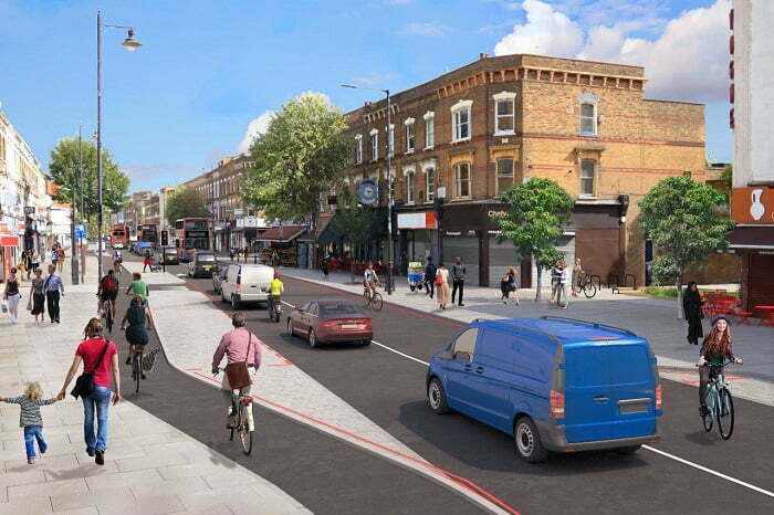 Major north London town centre set to be transformed into a safer, healthier and better place for people