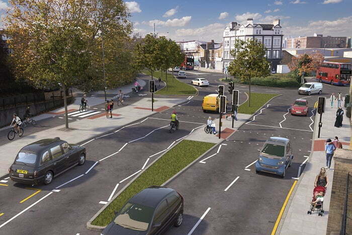 TfL unveils plans to build a major new Cycleway in southeast London
