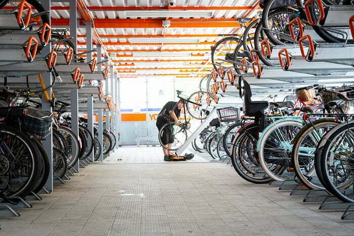 TfL investment to create nearly 8,000 new cycle parking spaces across London’s boroughs