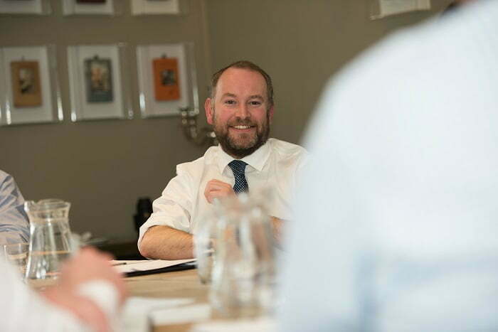 NEW PARTNER PROVES IT PAYS TO CLIMB THE CAREER LADDER WITH A SINGLE FIRM