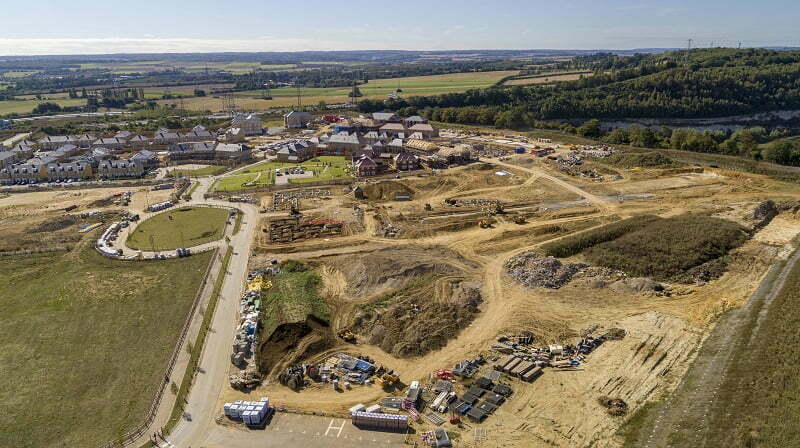 Carbon-reducing housing scheme given approval in Ebbsfleet Garden City