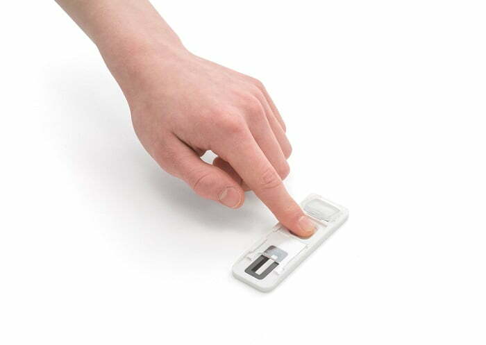 Finger Print drug tester