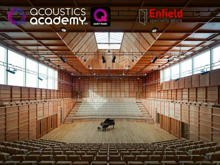 Quiet Mark launches Acoustics Academy a groundbreaking new building sector online platform to showcase expertly verified acoustic solutions