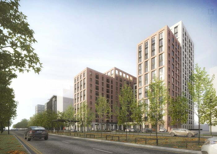 Winvic Appointed by Packaged Living to Construct £47.3m PRS Scheme in Central Milton Keynes