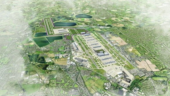 Heathrow Runway Plans Blocked; Incompatible with Climate Laws