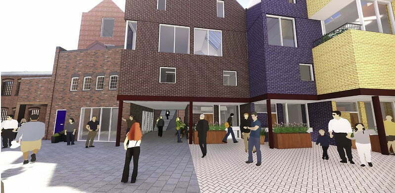 Ambitious creative studios plan in Birmingham’s Jewellery Quarter