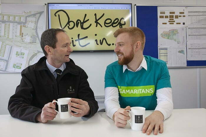 CALA Announces Charity Partnership with Samaritans