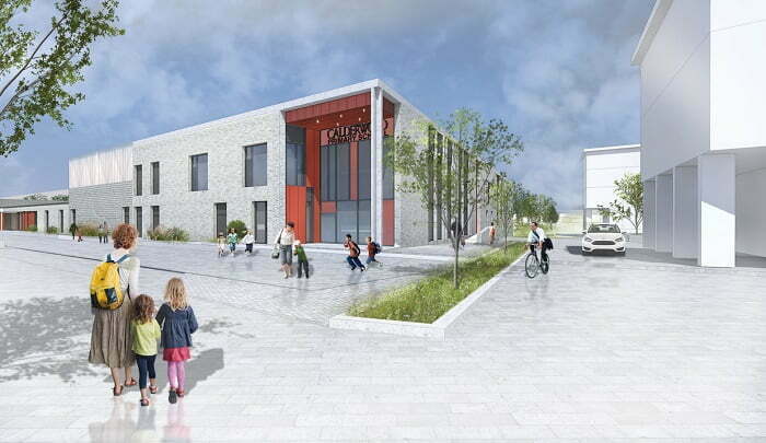 Plans to build a new primary school in Calderwood, East Calder, have reached an important milestone as Contract Close was achieved on 21st February.