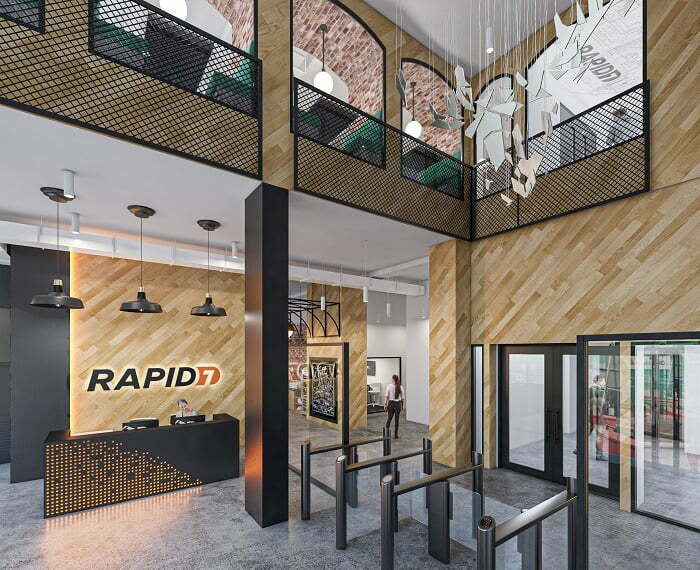 World Leading Cyber Security Company Rapid7 Signs for Belfast's Chichester House