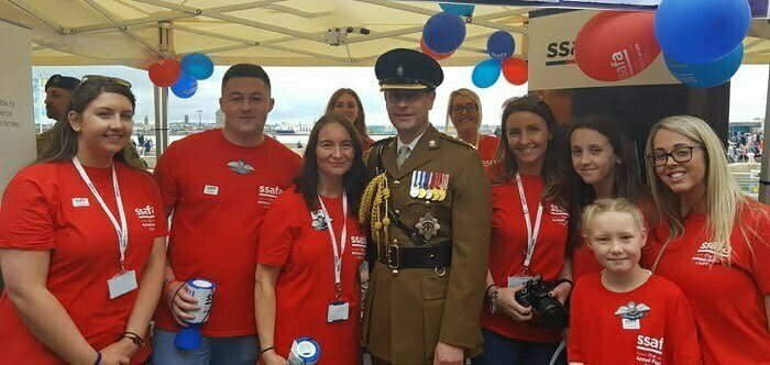 Amey Exceeds SSAFA Fundraising Target Thanks to a Donation From Ferrovial, Amey’s Parent Company